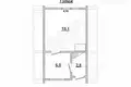 Dom 35 m² Brześć, Białoruś