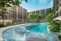 Appartement 2 chambres 49 m² Phuket, Thaïlande