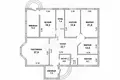 Maison 175 m² Muchaviecki sielski Saviet, Bélarus