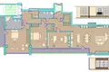 3 bedroom apartment 215 m² Riga, Latvia