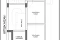 Duplex 2 bedrooms 108 m² Kepez, Turkey