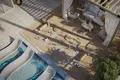 Wohnkomplex New Tavora Residences with a swimming pool, a gym and lounge areas, International City (Warsan 4), Dubai, UAE