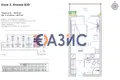 Apartment 41 m² Sveti Vlas, Bulgaria