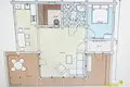 Maison 103 m² Bialarucki sielski Saviet, Bélarus