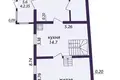 Casa 74 m² Krasnadvorski sielski Saviet, Belarús