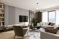 Kompleks mieszkalny Residential complex with panoramic city view in ecologically clean area, Uskudar, Istanbul, Turkey