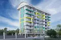 Mieszkanie 2 pokoi 50 m² Alanya, Turcja