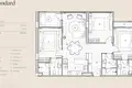 Mieszkanie 3 pokoi 110 m² Choeng Thale, Tajlandia