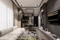 Kompleks mieszkalny New residential complex with a swimming pool, a lounge area and around-the-clock security, Oba, Alanya, Turkey