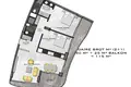Appartement 62 m² Kargicak, Turquie