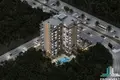 Квартира 1 комната 81 м² Средиземноморский регион, Турция