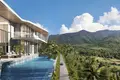 Kompleks mieszkalny Villas with private pools, with mountain, sea, lake and garden views, in the centre of Phuket, Thailand
