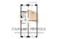 Apartamento 3 habitaciones 61 m² Muchaviecki sielski Saviet, Belarús