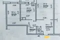 Appartement 2 chambres 57 m² Mahiliow, Bélarus