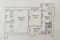 Wohnung 2 zimmer 48 m² Homel, Belarus