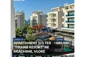 Appartement 2 chambres 44 m² Radhime, Albanie