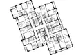 2 room apartment 55 m² Kommunarka, Russia
