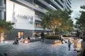 Complejo residencial Residential complex with swimming pool, gym and cinema, in the green residential area Damac Hills 2, Dubai, UAE