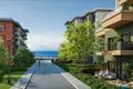 Kompleks mieszkalny New residence with swimming pools and gardens near a highway and a metro station, Istanbul, Turkey