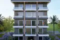 Complejo residencial Small residential complex with swimming pool and gym, 400 m to the beach, in the center of Avsallar, Turkey