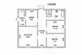 Maison 163 m² Muchaviecki sielski Saviet, Bélarus