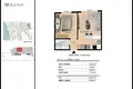 Wohnung in einem Neubau Wohnungen nahe von Tersane İstanbul und Haliç in İstanbul Beyoğlu