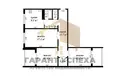 Квартира 3 комнаты 74 м² Мухавецкий сельский Совет, Беларусь