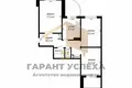 Wohnung 3 zimmer 67 m² Muchaviecki sielski Saviet, Belarus