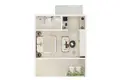 Wohnkomplex New studio apartments with a shared pool just 600 m from Chaweng Noi Beach in Koh Samui, Thailand