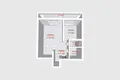 Mieszkanie 1 pokój 35 m² Mińsk, Białoruś
