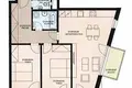 Apartamento 4 habitaciones 77 m² Praga, Chequia