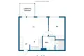 Apartamento 2 habitaciones 44 m² Helsinki sub region, Finlandia