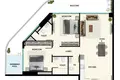 Wohnung 2 Schlafzimmer 129 m² Dubai, Vereinigte Arabische Emirate