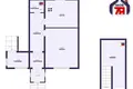 1 room apartment 46 m² Sluck, Belarus