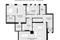 3 room apartment 132 m² Pagramantis, Lithuania