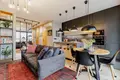 2 room apartment 58 m² in Warsaw, Poland