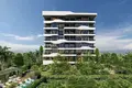 Kompleks mieszkalny Residence with swimming pools and a spa center, Avsallar, Alanya, Turkey