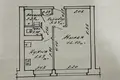 Wohnung 1 zimmer 30 m² Minsk, Belarus