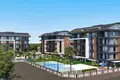 Квартира 1 комната 57 м² Чиплаклы, Турция