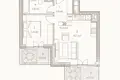 2 room apartment 46 m² Sigulda, Latvia