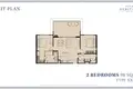 Mieszkanie 3 pokoi 92 m² Choeng Thale, Tajlandia