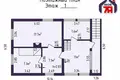 Maison 165 m² Zabalocki sielski Saviet, Bélarus