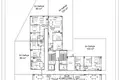 2 bedroom penthouse 95 m² Muratpasa, Turkey