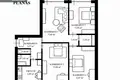 Appartement 4 chambres 78 m² Alytus, Lituanie