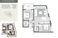 2 bedroom apartment 66 m² Bar, Montenegro