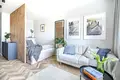 Apartamento 1 habitación 25 m² Varsovia, Polonia