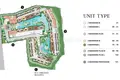 Wohnung 1 Schlafzimmer 31 m² Ban Bang Thao, Thailand