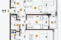 Wohnung 3 zimmer 81 m² Stadt Belgrad, Serbien