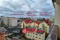 1 room apartment 62 m² Hrodna, Belarus