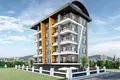 Mieszkanie 2 pokoi 55 m² Alanya, Turcja